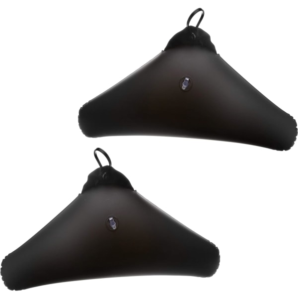 Djup svart galge - set om 2, uppblåsbar, polyeten, 42,5 x 22