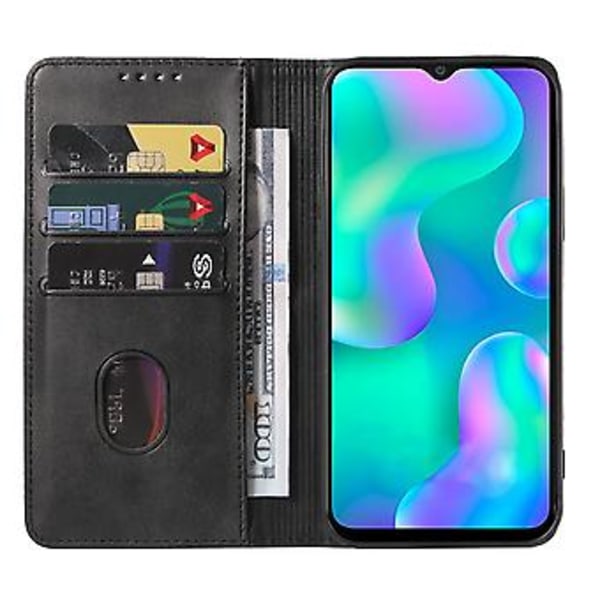 Läderfodral för vivo Y3s 2021 Black