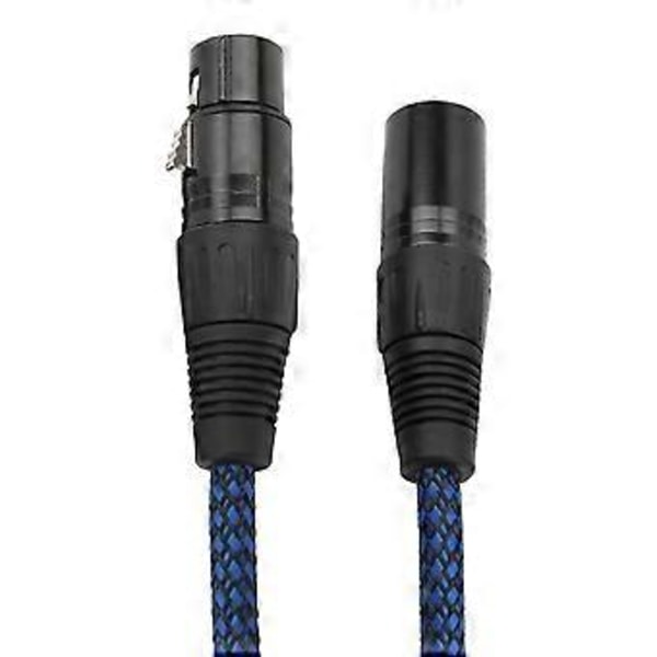 XLR Han til Hun Kabel Strækmodstandstråd til Frekvensmixer DMX Scene Lampe Lyd