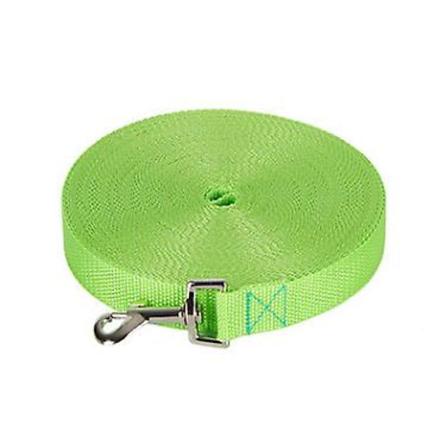 50 m Pet Hund Snor, Udendrs Tracking Snor for Store Hunde.30M*2.5CM.green