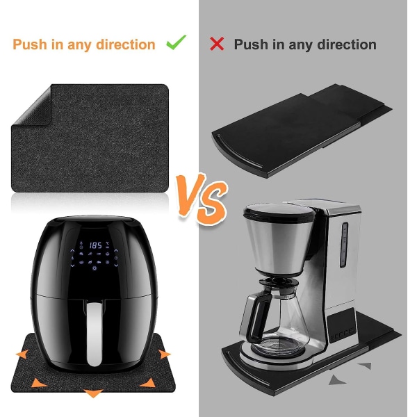 Air fryer felt pad, 30 * 44cm heat-resistant pad for kitchen coun