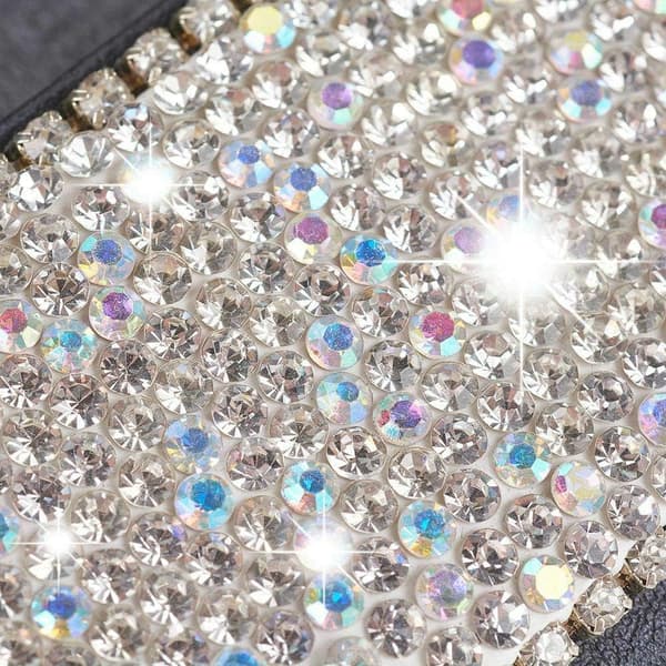 Bling Bling Bilsolskjerm Serviettboks PU Lær Serviettui Hold