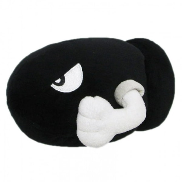 22cm Super Mario plysjleke - Bullet Head
