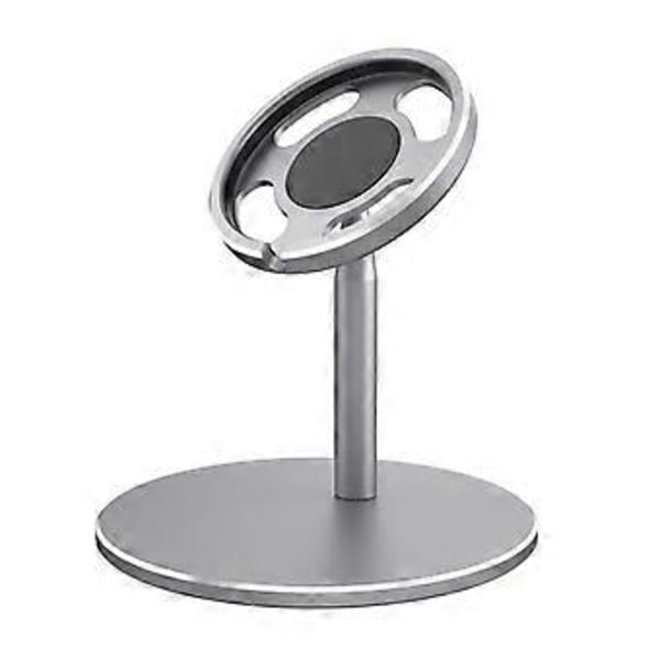 Strømadapterlader-Cradle Dock-brakett egnet for telefon 12 Mini/12 Pro/12 Pro Max Bærbar-USB Hurtigladekabel Grå Gray