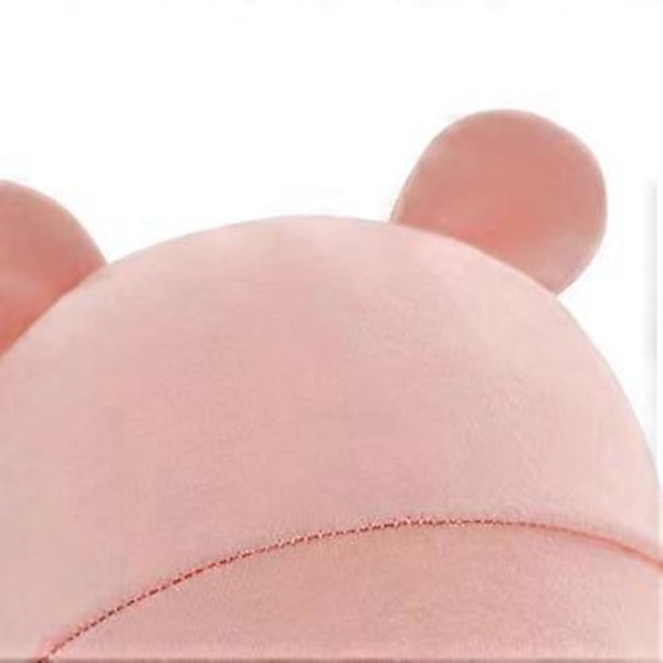 Pojkar Flickor Mössor Mjuka för 0-6 Månader Nyfödd Babymössa för Flickor Nyfödda Bebisar (Rosa)