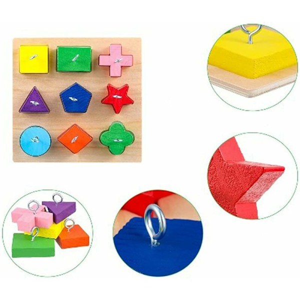 9 kpl Papukaija Leikkikalut Budgie Leikkikalut Lintujen Leikkikalut Puzzle Bird Budgies Harjoittelu