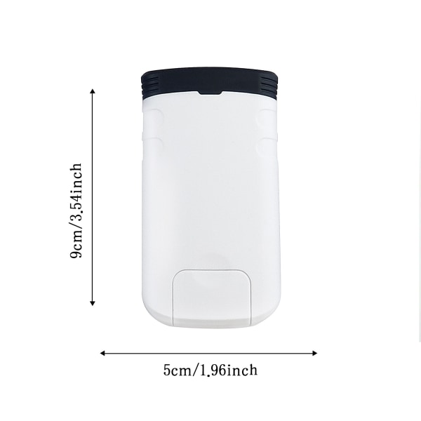 Helppo suurentaa pientä lukusuurennuslasia x4 tasku, mini he
