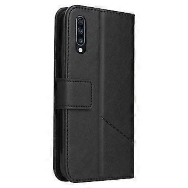Läderfodral för Huawei P20 Pro Black