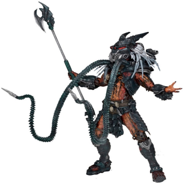 NECA Iron Blood Warrior Predator Clan Chief Kenner Salute Edition