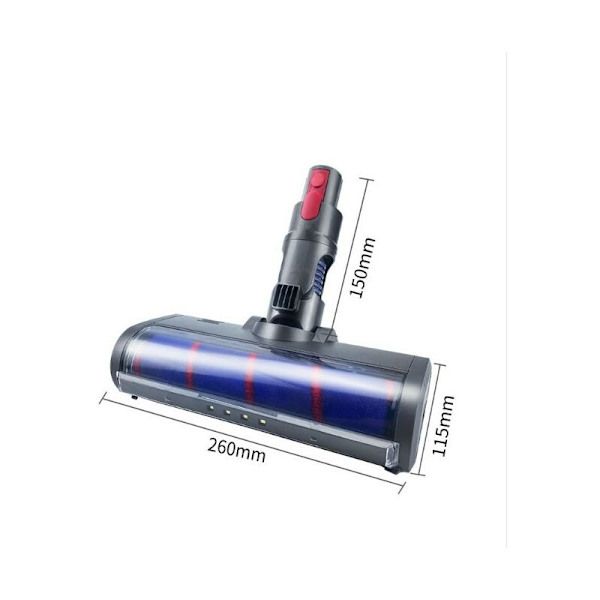 Turbo Electric Motorized Rotary Brush, yhteensopiva V7 V8 V10 V11:n kanssa