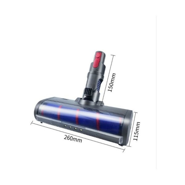 Turbo Elektrisk Motoriserad Rotationsborste kompatibel med V7 V8 V10 V11