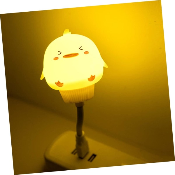 1PC USB nattlampa baby dekor baby bordslampa barn sovrum L