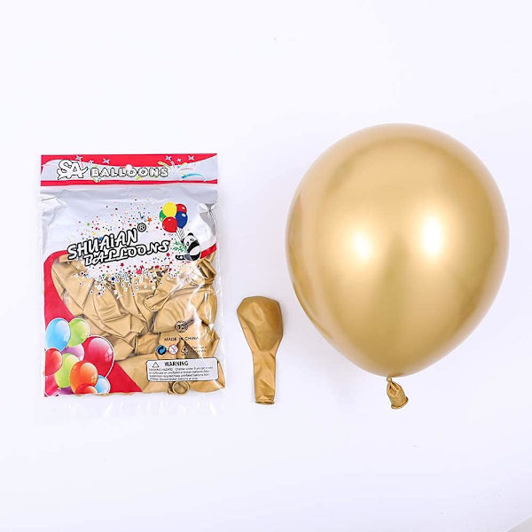 Olivolvgrön Ballonggirlangbåge Kit Platinakonfettiballonger V