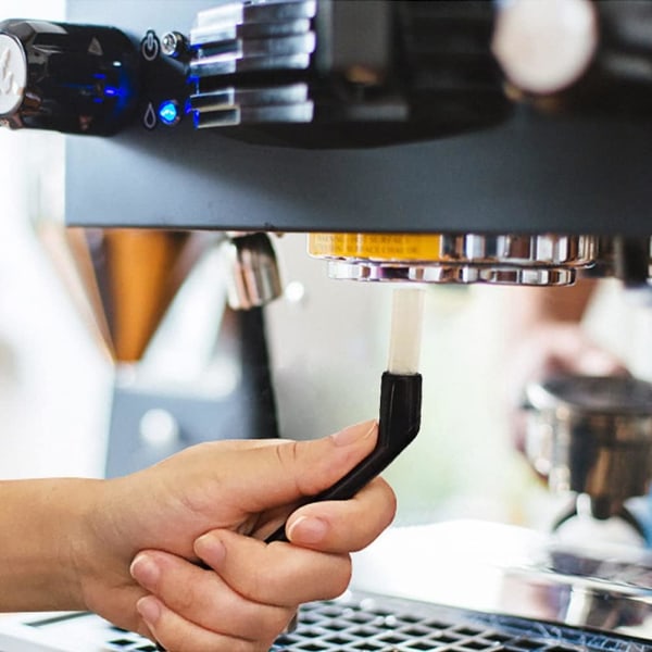 Espressomaskinebørste, Espressomaskinerensebørste, Kaffe
