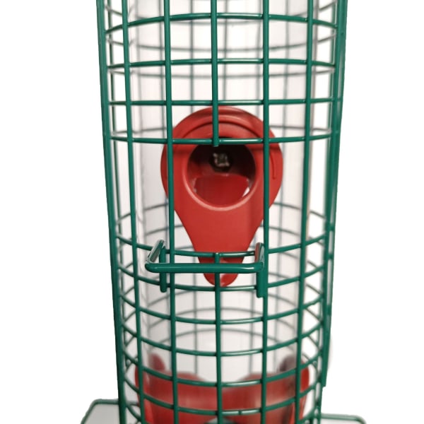 Hengende Wild Bird Feeder, Urban Design Black Metal Wild Bird Feed