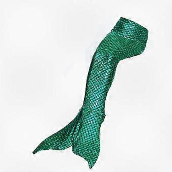 Nya Sjöjungfrustjärtar för Flickor, Trendiga Baddräkter utan Monofena, Roliga Badkläder för Barn Green 140cm