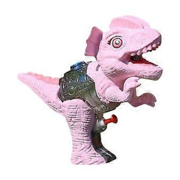 Unik Vattenpistol, Vattenspel för Pool Strand Pool Trädgård Dilophosaurus Pink