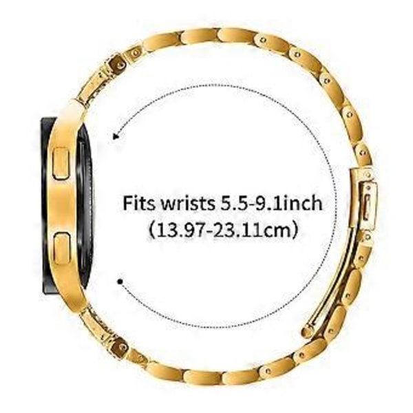 Til Garmin Vivoactive 3 Urrem Gold