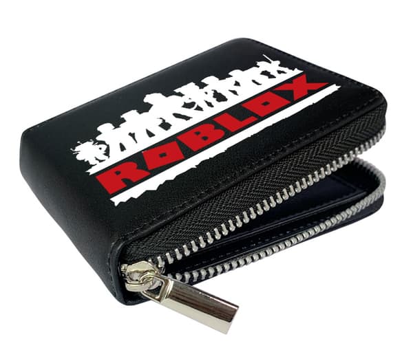 ROBLOX Spil Foldet Kort Pung Wallet-10