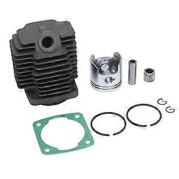 Motorcylinderhuvudenhet för 49CC(446) 47CC(406) Motor 2-takts Mini Dirt Bike