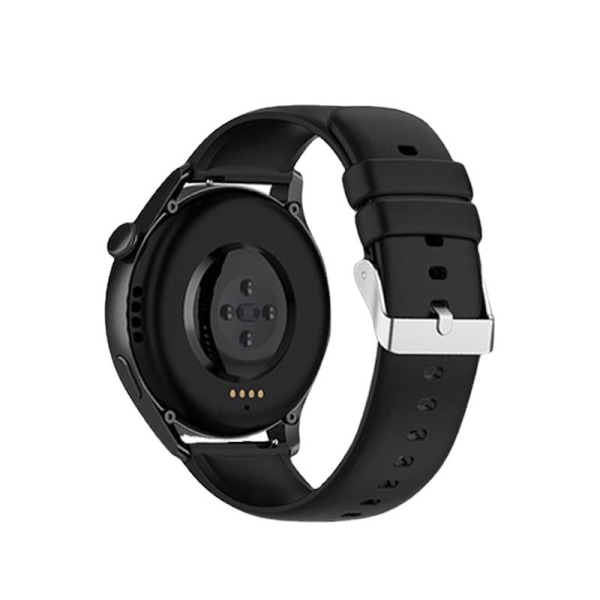 Det tvådelade set (svart + orange) är lämpligt för Huawei Watch3