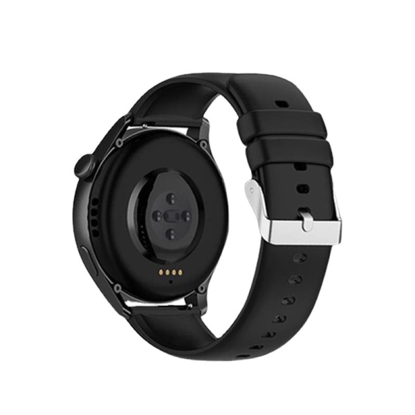 Kaksi osainen sarja (musta + oranssi) sopii Huawei Watch3:lle