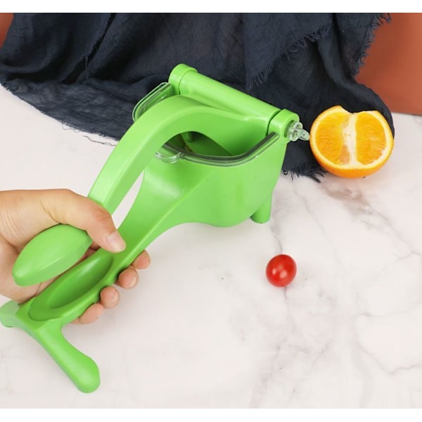 3 stk Manuell Saftpresser Plast Håndtrykk Saftpresser Granateple Appelsin