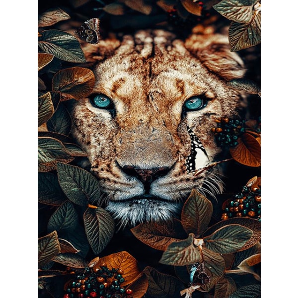 30x40cm 5D DIY Diamond Painting Full,I#Série Animaux, DIY Diamond