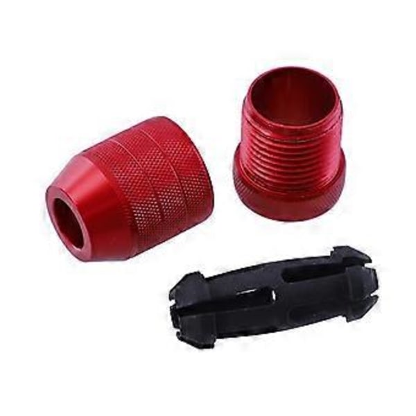 Præcisionsbor Dybdekontrol Bor Dybdestop Justerbar Indvendig Diameter for Nøjagtig Boring Aluminium Borstop Mini Adjustable Stop