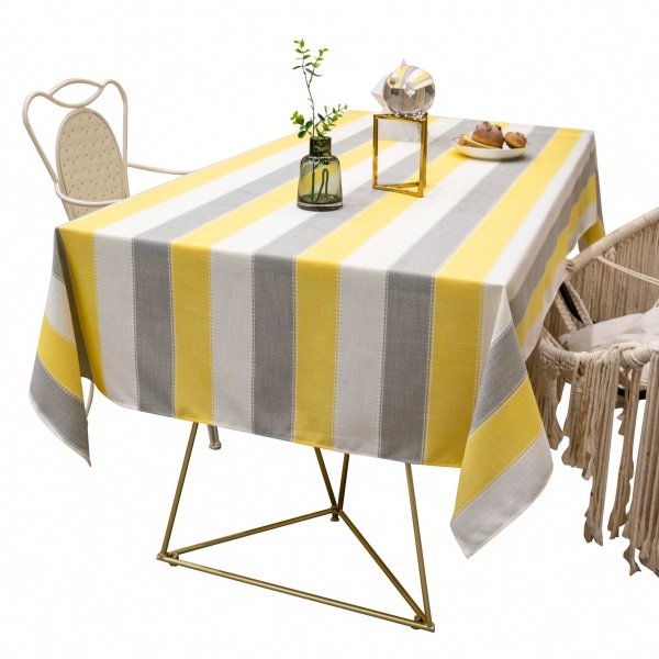 Rektangulært Dug til Spisestue Køkken Dekoration, 135 x 260cm