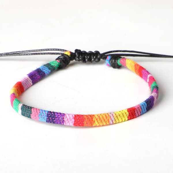 6 stk. Surfer armbånd til mænd og kvinder - boho hippie - strand an