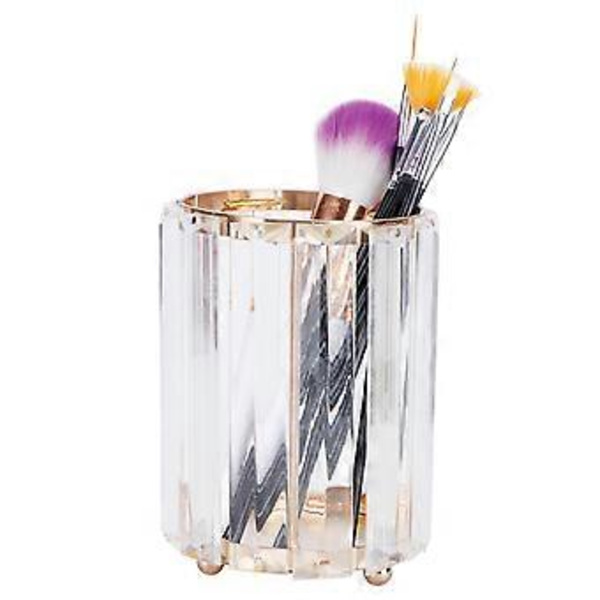 Makeup Børsteholder, Organizer, Pen Blyant Kop, Papirvarerbeholder, Opbevaringsboks