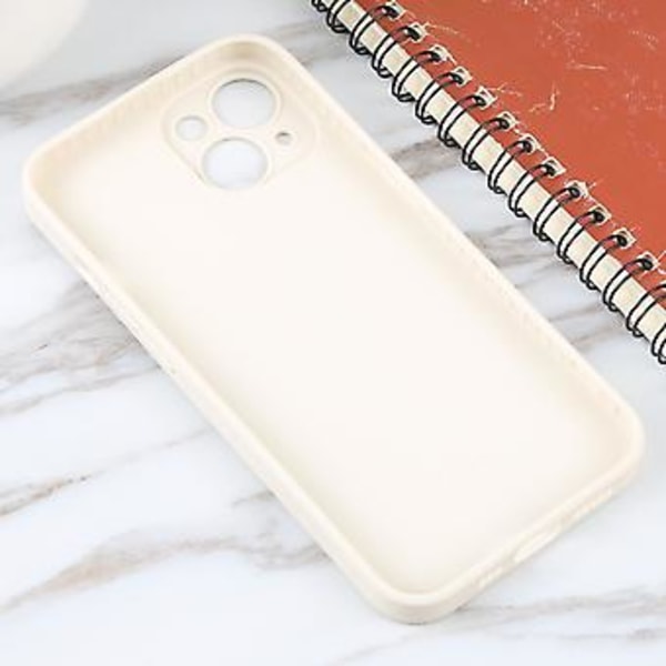 Silikone Telefon Cover til iPhone 13 Mars Astronaut-White
