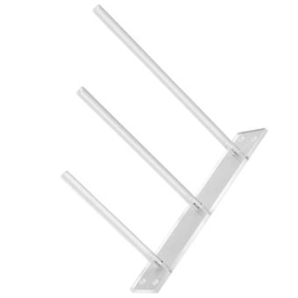 Scrunchie Display Stand Akryl Hårbånd Barrette Stand Holder Smykke Opbevaringsstativ