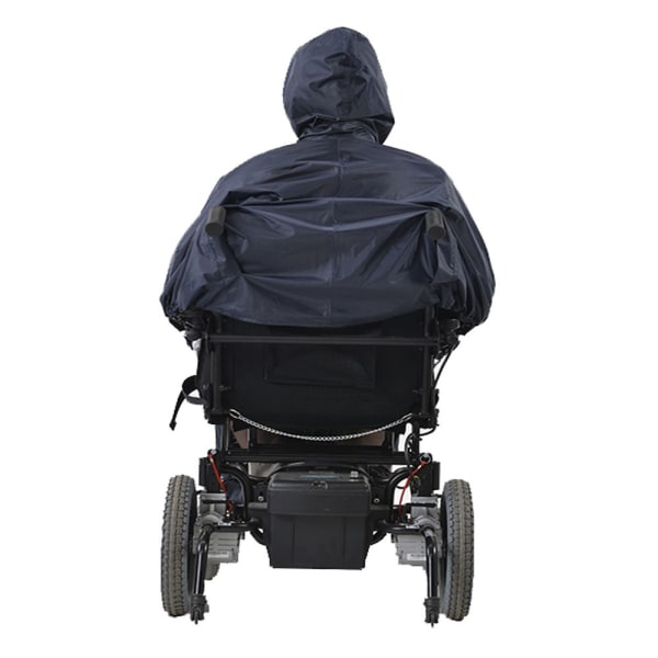 Wheelchair with sleeve, waterproof and fully protected, elastic f