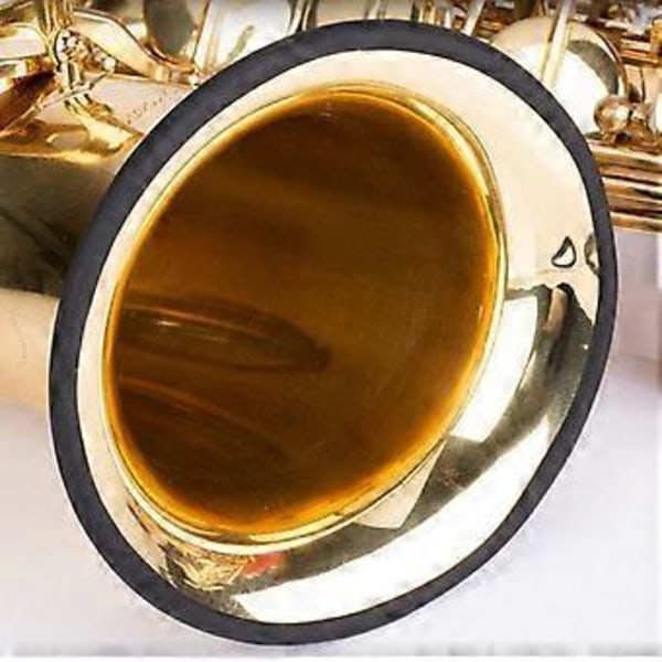Saxofon Dæmper Alt/Tenor Sax Støjreducerende Ring Silikone Klokke Beskytter Beskyttelsesring til Sax Dele Tilbehør Til Alt For Alto