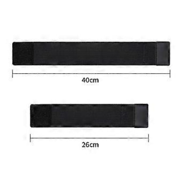 Håndleddsstropp 360 graders roterbar armbåndstativ magnetisk telefonholder for telefon 16 15 armbånd telefonholder med speil svart Black