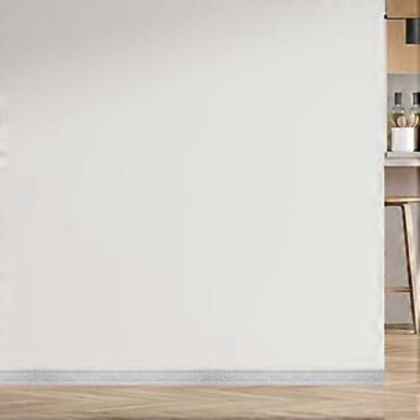2 Rullar Tapetbård 3D Vägglist Sockel Bård Kantlist Självhäftande Väggdekal