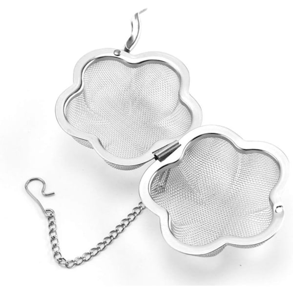 2 stk. rustfrit krydderibold i rustfrit stål til køkken, suppe og krydderier