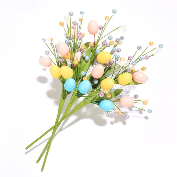 Påskeæg Gren (3-delt sæt) 40 cm, Påskepynt, Minimalistisk Blomsterpynt