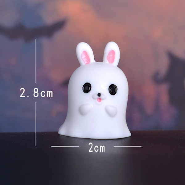 12 kappaletta aavekurpitsakoristetta Halloween-koriste kristallipallo Cra
