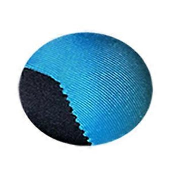 Vattenlekbollar Vattenleksaksbollar Vattenstudsbollar Poolleksak för Barn & Vuxna med Halkskyddsdesign Lättvikt Blå svart Blue black