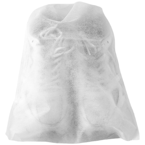15 stk skobag, pustende non-woven skotrekk med snøring