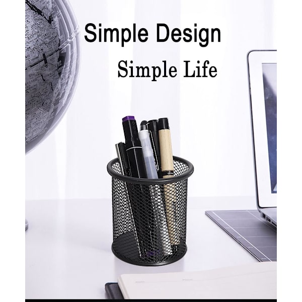 1 Pak Blyantsholder Organizer Penholder Opbevaringsorganizer Conta