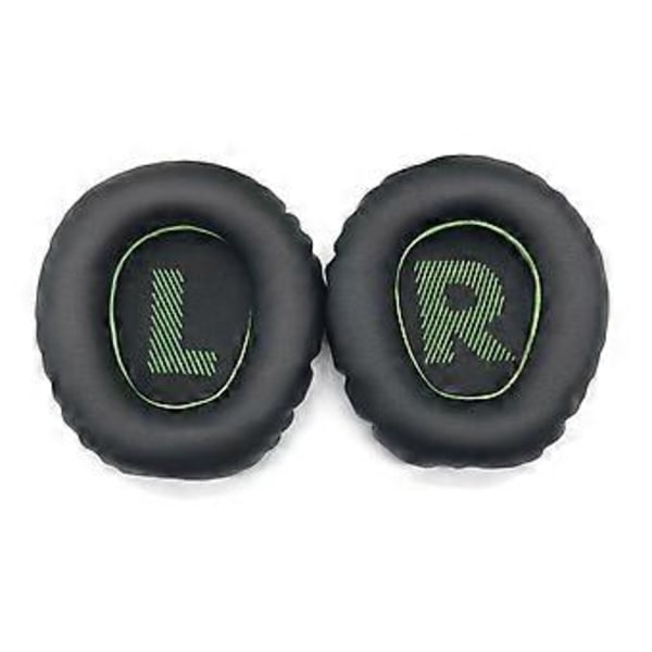 Öronkuddar Huvudband för 350 360 Hörlurar Elastiska Skum Öronkuddar Öronkuddar Svampkuddar Ersätt Grön Green