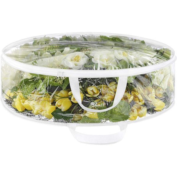 Klar Everyday Kranspose, 30 Tommer Beskyt Kunstige Kranser -