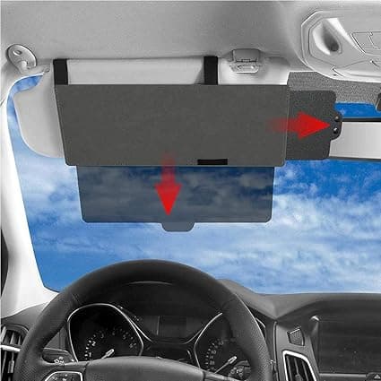 Bil solskjerm forlengelse, Junzheng Anti-glare Bil solskjerm forlengelse
