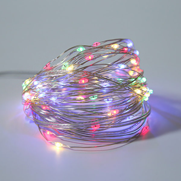Jouluvalot, 22M 200 RGB Led Garland Tube Led Ulko