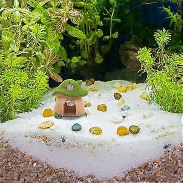 Akvarium Fisk Skjulested Resin Akvarium Ornament Sopphus Fiskely Akvarium Dekorasjon