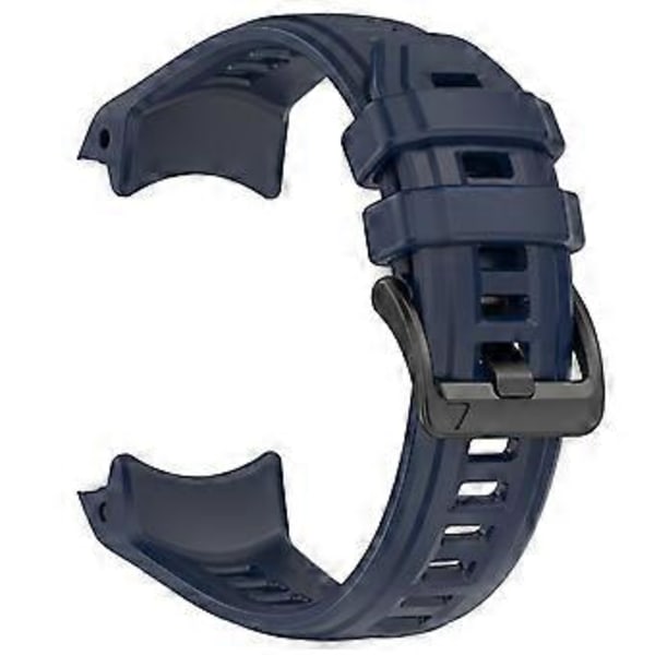 Til Garmin Instinct 3 45mm Urrem 22mm Silikone Udskiftningsrem Navy Blue